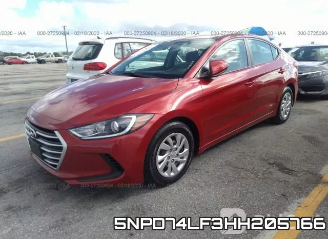 5NPD74LF3HH205766 фото 2