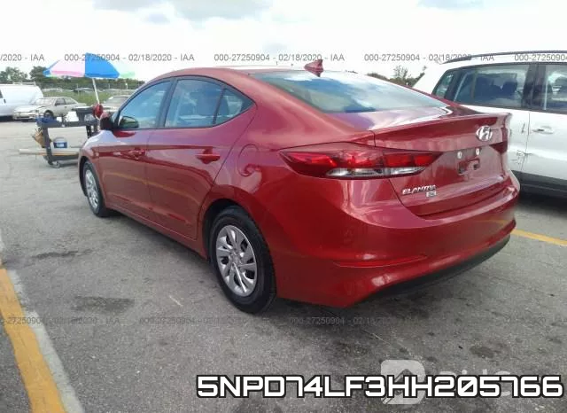 5NPD74LF3HH205766 фото 3