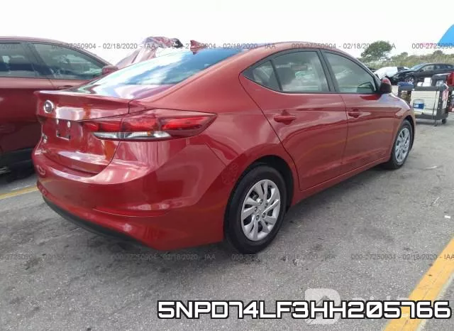 5NPD74LF3HH205766 фото 4