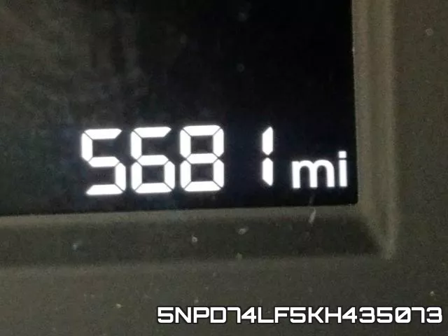 5NPD74LF5KH435073 фото 8