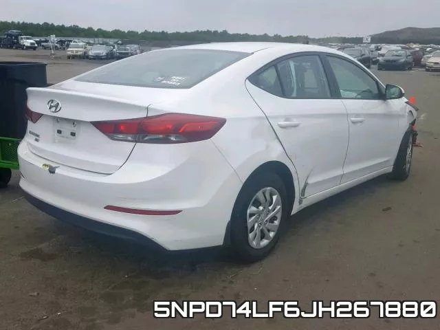 5NPD74LF6JH267880 фото 5