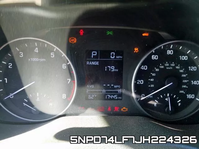 5NPD74LF7JH224326 фото 5