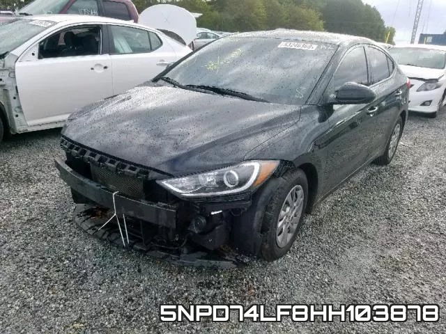 5NPD74LF8HH103878 фото 2