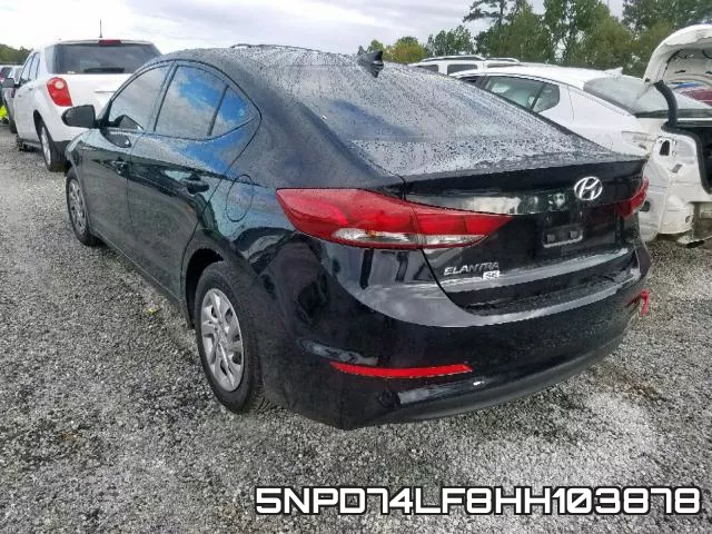 5NPD74LF8HH103878 фото 3
