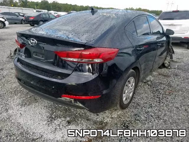 5NPD74LF8HH103878 фото 4