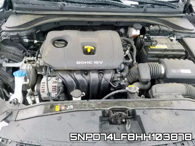 5NPD74LF8HH103878 фото 6