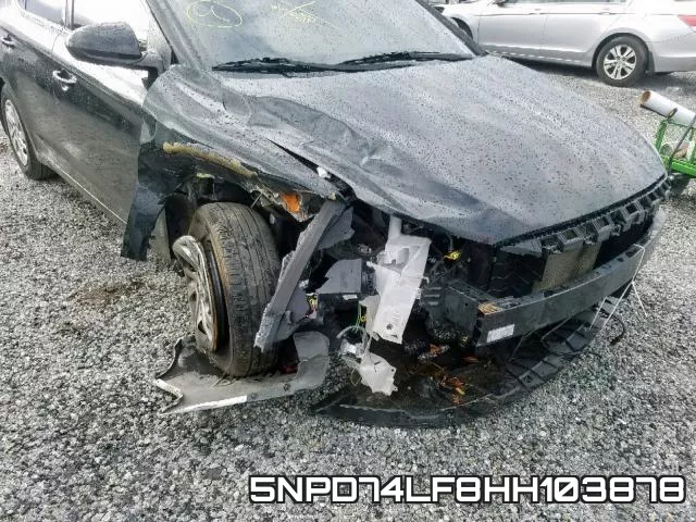 5NPD74LF8HH103878 фото 8