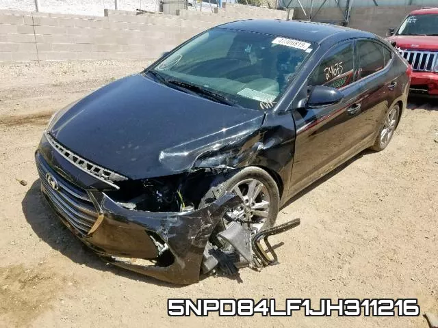 5NPD84LF1JH311216 фото 2