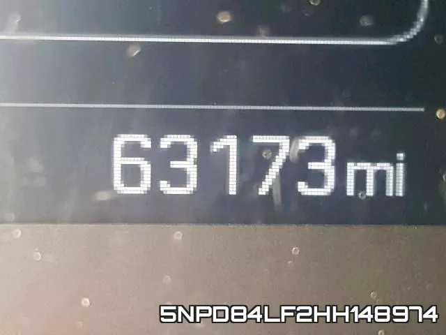 5NPD84LF2HH148974 фото 5