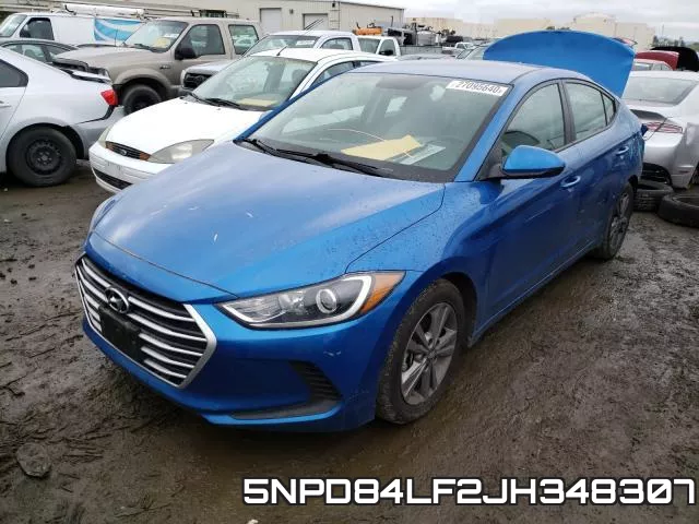 5NPD84LF2JH348307 фото 2