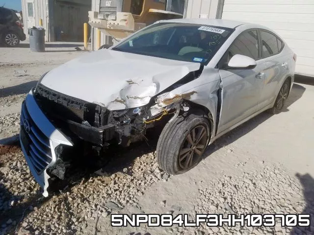 5NPD84LF3HH103705 фото 3