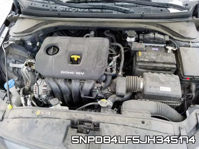 5NPD84LF5JH345174 фото 6
