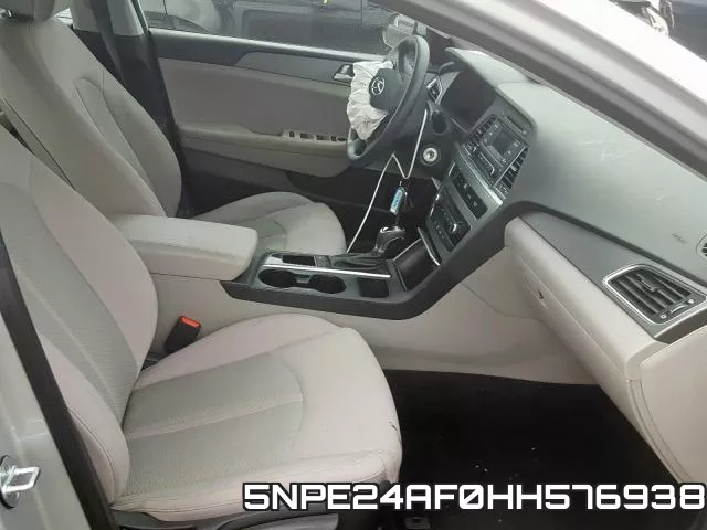 5NPE24AF0HH576938 фото 5