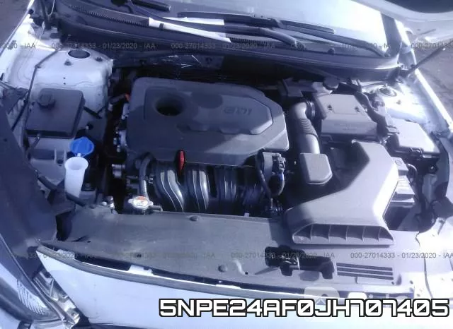 5NPE24AF0JH707405 фото 2
