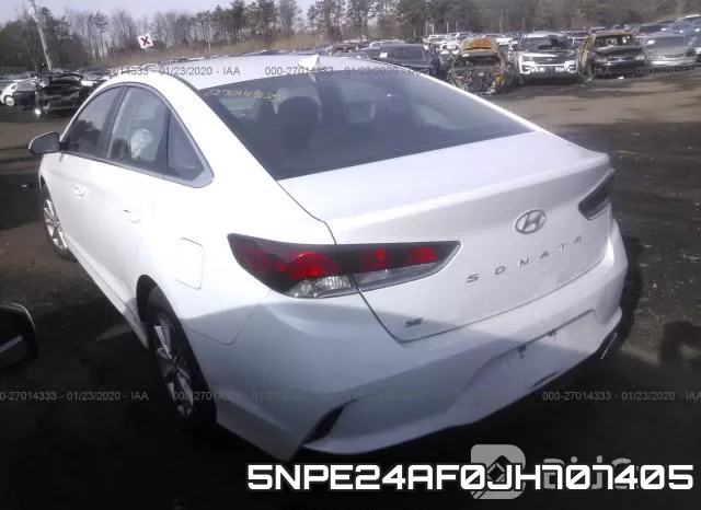 5NPE24AF0JH707405 фото 4