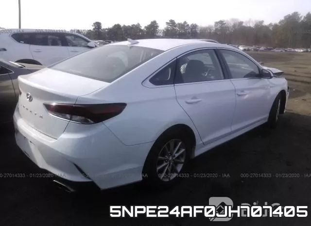 5NPE24AF0JH707405 фото 5