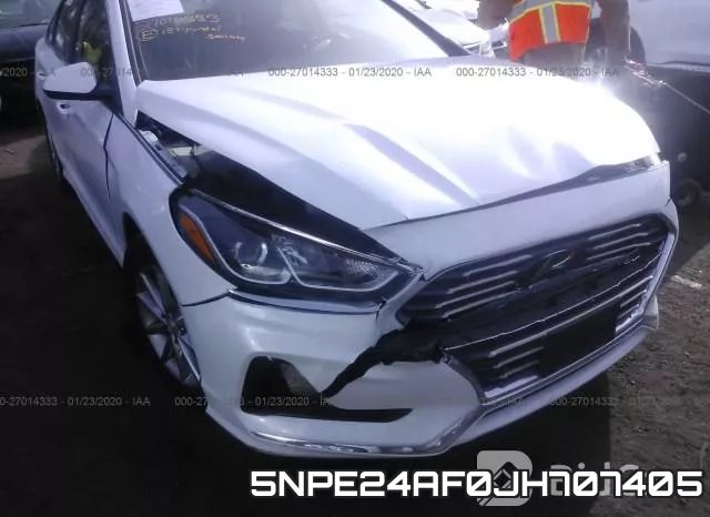 5NPE24AF0JH707405 фото 6