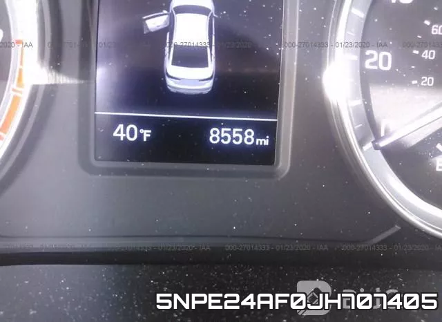 5NPE24AF0JH707405 фото 7