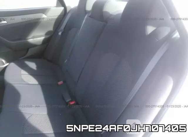 5NPE24AF0JH707405 фото 8