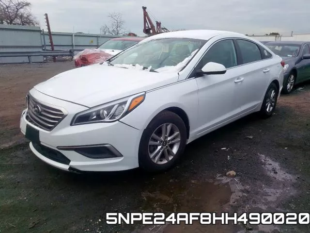 5NPE24AF8HH490020 фото 3