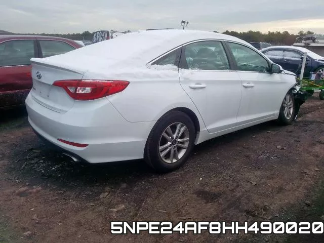5NPE24AF8HH490020 фото 4