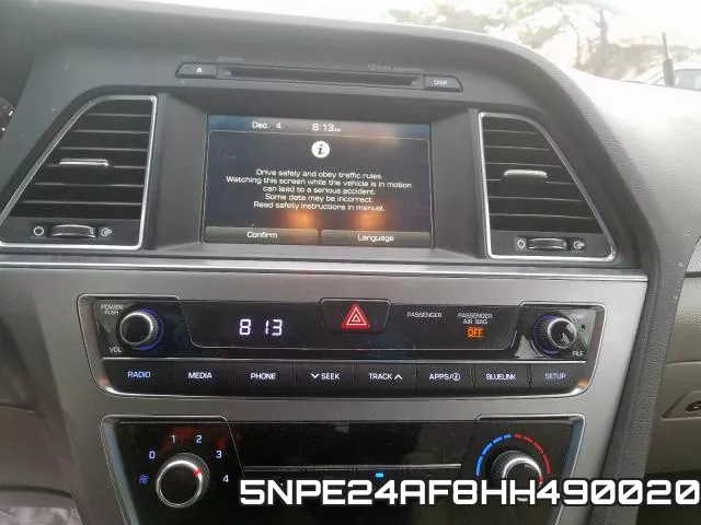 5NPE24AF8HH490020 фото 9