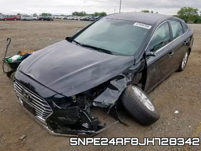 5NPE24AF8JH728342 фото 2