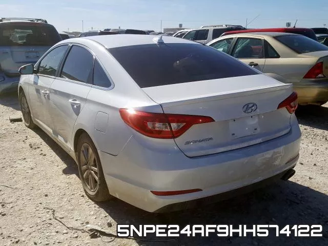 5NPE24AF9HH574122 фото 3