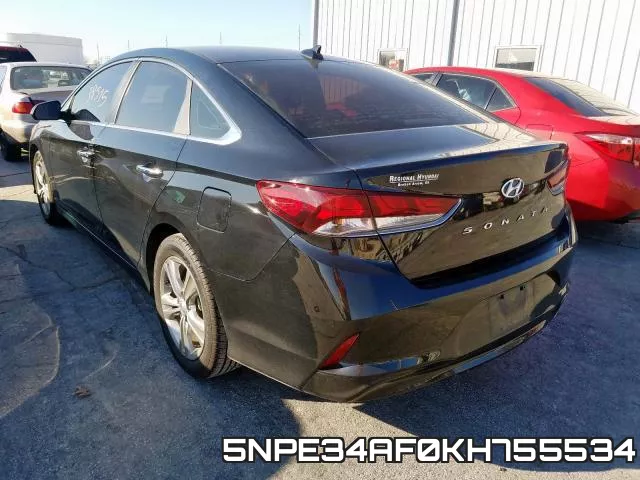 5NPE34AF0KH755534 фото 4