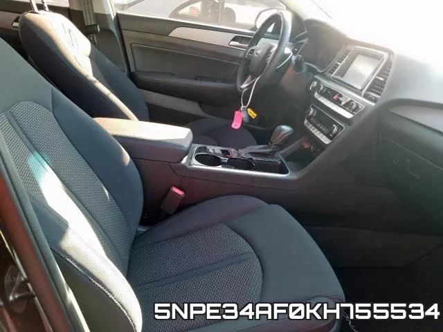 5NPE34AF0KH755534 фото 5
