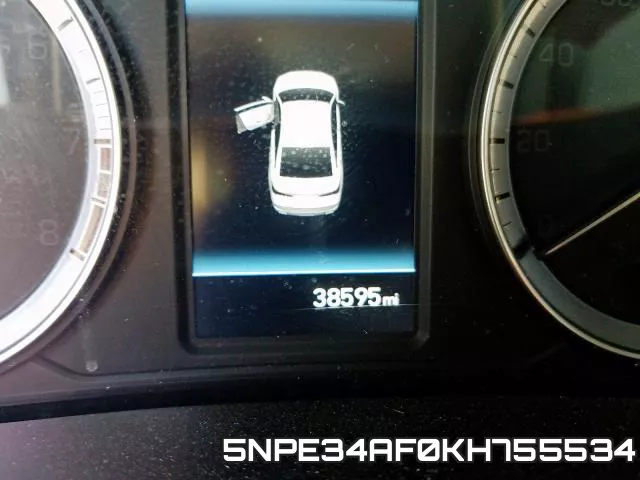 5NPE34AF0KH755534 фото 8
