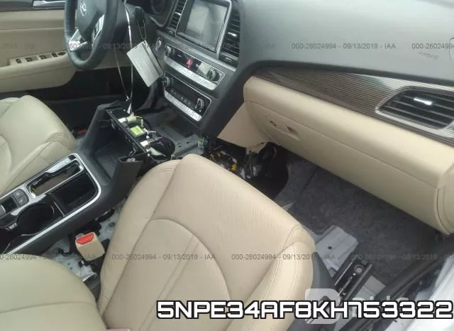 5NPE34AF8KH753322 фото 5