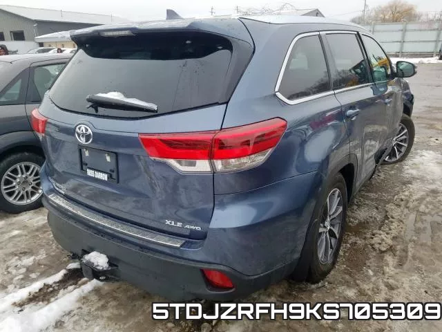 5TDJZRFH9KS705309 фото 4