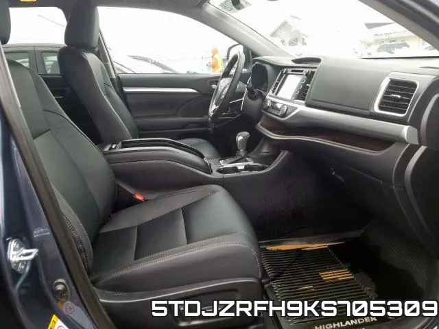 5TDJZRFH9KS705309 фото 5