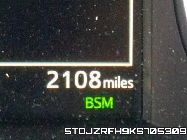 5TDJZRFH9KS705309 фото 8
