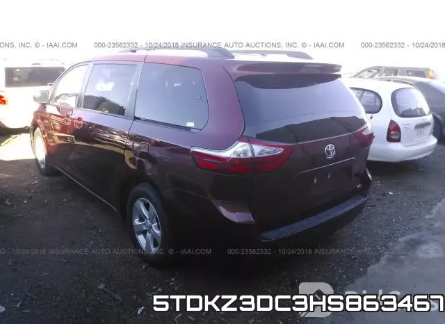 5TDKZ3DC3HS863467 фото 4