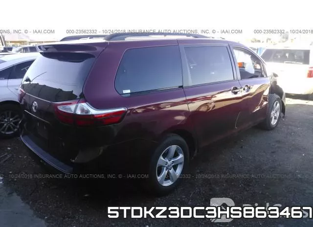 5TDKZ3DC3HS863467 фото 5