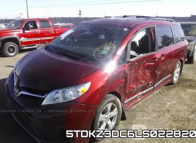 5TDKZ3DC6LS022820 фото 2
