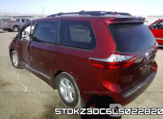 5TDKZ3DC6LS022820 фото 3