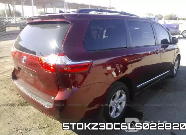 5TDKZ3DC6LS022820 фото 4