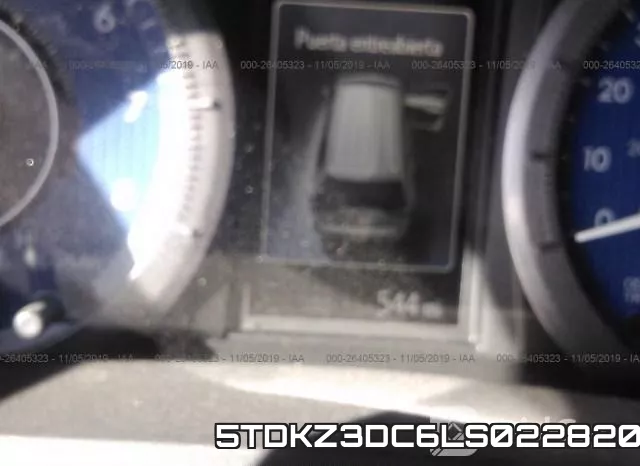 5TDKZ3DC6LS022820 фото 7