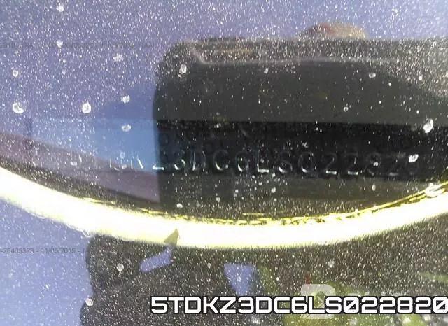 5TDKZ3DC6LS022820 фото 9