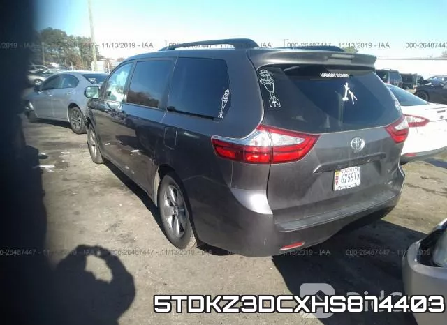 5TDKZ3DCXHS874403 фото 2