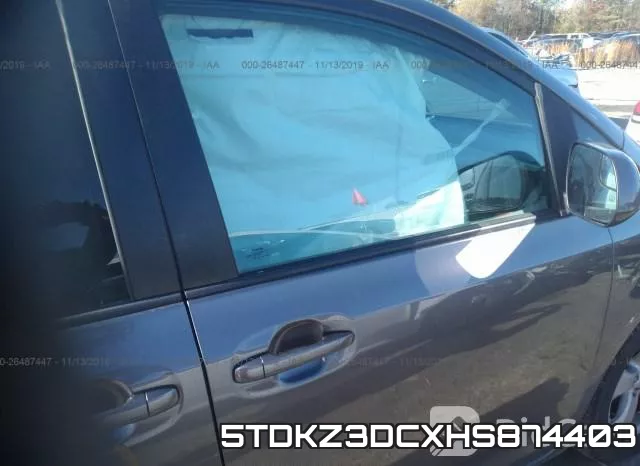 5TDKZ3DCXHS874403 фото 4