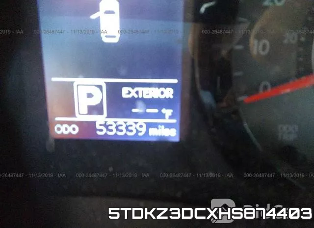 5TDKZ3DCXHS874403 фото 6