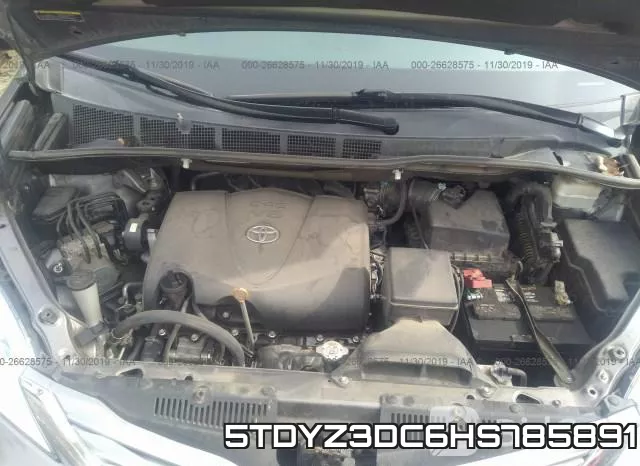5TDYZ3DC6HS785891 фото 2
