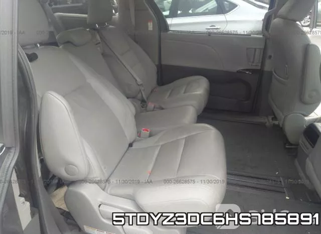 5TDYZ3DC6HS785891 фото 8