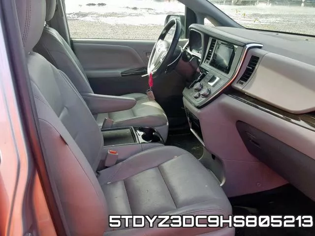 5TDYZ3DC9HS805213 фото 6