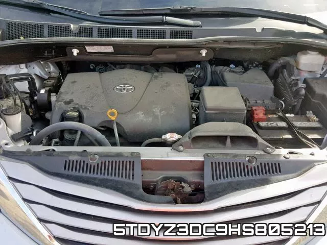 5TDYZ3DC9HS805213 фото 8