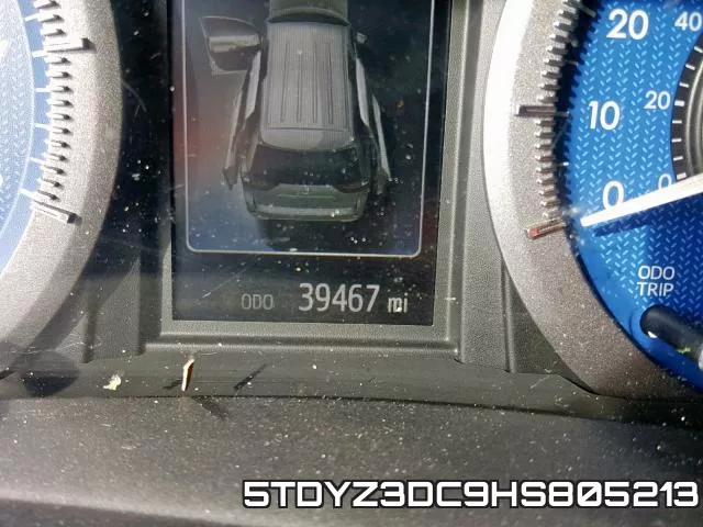 5TDYZ3DC9HS805213 фото 9
